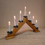 Zweedse raam kerstlamp, Diversen, Kerst, Ophalen of Verzenden, X, X, X
