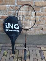 Badminton racket  met hoes, Ophalen of Verzenden, Zo goed als nieuw, Racket(s)