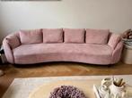 Prachtige roze bank Ragnar van Goossens, Ophalen, 75 tot 100 cm, Zo goed als nieuw, Stof