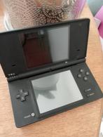 Zwarte Nintendo DSi, Ophalen of Verzenden, Gebruikt, Zwart, Dsi