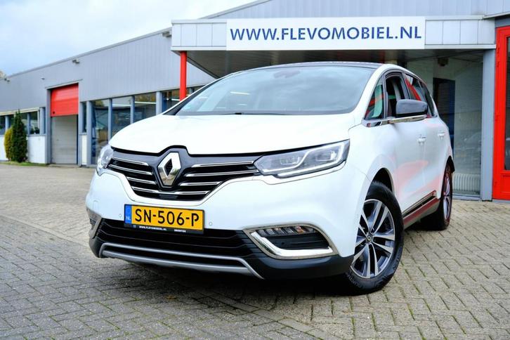 Renault Espace 1.8 TCe 224pk Intens 7-pers Aut. Pano|Half Le, Auto's, Renault, Bedrijf, Te koop, Espace, ABS, Achteruitrijcamera