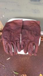 Leren handschoenen/men handschoenen, Ophalen of Verzenden, Gedragen, Handschoenen