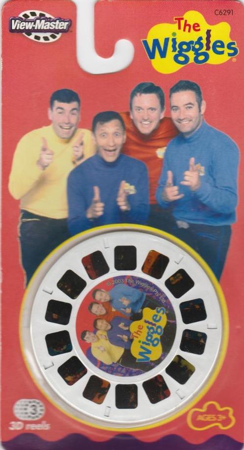 NIEUW view master THE WIGGLES viewmaster, Verzamelen, Speelgoed, Nieuw, Ophalen of Verzenden