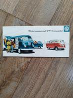 VW Transporter Brochure - 1955 - Duits, Volkswagen, Ophalen of Verzenden, Zo goed als nieuw, Volkswagen