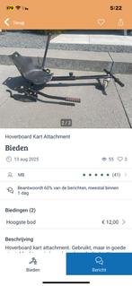 Hoverboard zitje / kart attachment, Ophalen of Verzenden, Zo goed als nieuw