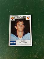 Panini plaatje Jaime Villegas Homduras WK 1983, Ophalen of Verzenden
