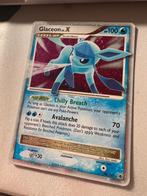 Glaceon LV. X Pokémon kaart Ex Majestic Dawn 98/100, Ophalen of Verzenden, Zo goed als nieuw, Losse kaart, Foil
