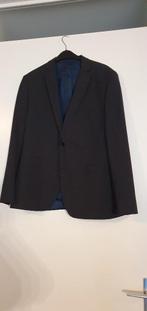 heren blazer (56)donkerblauw met 2 bijpassende broeken (50), Kleding | Heren, Kostuums en Colberts, Zo goed als nieuw, Maat 48/50 (M)