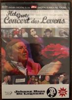 Het Grote Concert des Levens - Johnny Hoes 2-dvd, Gebruikt, Ophalen of Verzenden, Muziek en Concerten