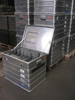 Zarges aluminium kisten legerkisten legergoederen army goods, Verzamelen, Ophalen