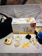 Medela Compleet Kolf Set met Tas en Toebehoren, Ophalen of Verzenden, Zo goed als nieuw