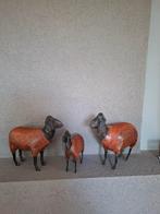 Houten Schaapjes - Set van 3, Antiek en Kunst, Ophalen of Verzenden