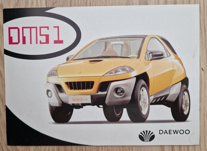Folders Daewoo, Boeken, Auto's | Folders en Tijdschriften, Zo goed als nieuw, Overige merken, Ophalen of Verzenden