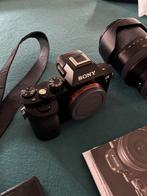 Sony A7 body + 28-70mm COMPLEET IN DOOS, Ophalen of Verzenden, Zo goed als nieuw, Sony, Geen optische zoom