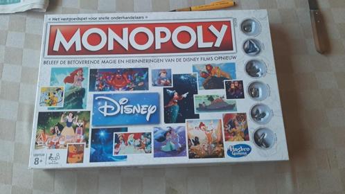 bordspel Monopoly Disney Monopolie witte doos Monopolie, Hobby en Vrije tijd, Gezelschapsspellen | Bordspellen, Nieuw, Een of twee spelers