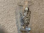 De ouwe Hap / glas hoog  12 cm, Verzamelen, Ophalen of Verzenden, Landmacht, Nederland, Embleem of Badge