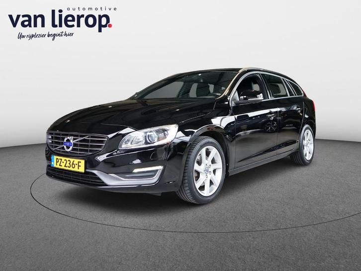 Volvo V60 2.0 T5 5-CILINDER | COMPLETE HISTORIE | STOELVERWA, Auto's, Volvo, Bedrijf, Te koop, V60, ABS, Airbags, Airconditioning