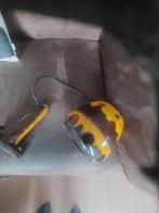 Retro Wandlamp keramiek geel en bruin, Ophalen of Verzenden, Huis en Inrichting