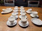Royal Albert Caroline Koffie/Theeservies - 12 delig, Huis en Inrichting, Keuken | Servies, Gebruikt, Ophalen of Verzenden, Overige stijlen