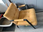 Fauteuil geel, Huis en Inrichting, Fauteuils, Ophalen of Verzenden, 50 tot 75 cm
