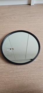 Ronde spiegel, Ophalen, Minder dan 50 cm, Rond, Zo goed als nieuw