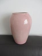 Vaas, Nederland, roze, gedraaid aardewerk Ecri Katwijk, Antiek en Kunst, Ophalen of Verzenden