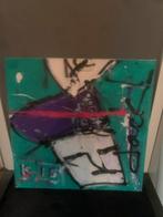 Schilderij jack art  jacks art kis, Antiek en Kunst, Ophalen