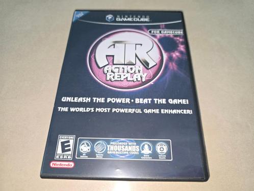 Action Replay GameCube GC Game Case, Spelcomputers en Games, Games | Nintendo GameCube, Zo goed als nieuw, Verzenden