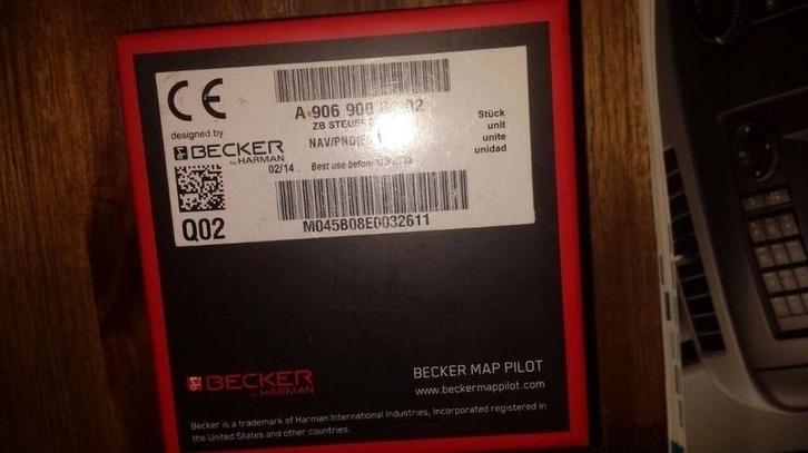 Becker Kast Module passend op meerdere modellen, Auto-onderdelen, Elektronica en Kabels, Mercedes-Benz, Gebruikt, Ophalen of Verzenden