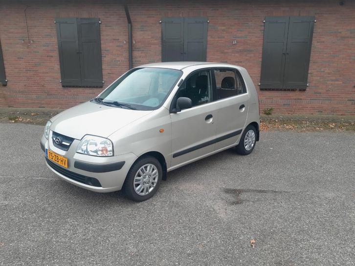Leuke Hyundai Atos Prime 2007, Auto's, Hyundai, Particulier, Atos, Benzine, C, Hatchback, Handgeschakeld, Origineel Nederlands