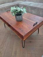 Salon tafel, Huis en Inrichting, Tafels | Salontafels, Ophalen, 100 tot 150 cm, 50 tot 100 cm, Zo goed als nieuw