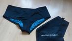 Marlies Dekkers Dame de Paris Short - Zwart/Blauw - M, Marlies Dekkers, Ophalen of Verzenden, Zwart