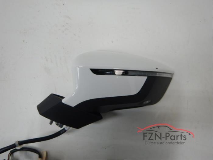 Seat Ateca Spiegel Links Inklapbaar, Auto-onderdelen, Spiegels, Gebruikt, Ophalen of Verzenden