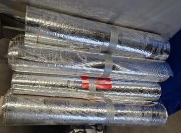 Circa 40 m2 ondervloer Estillon – Woodstep voor laminaat beschikbaar voor biedingen