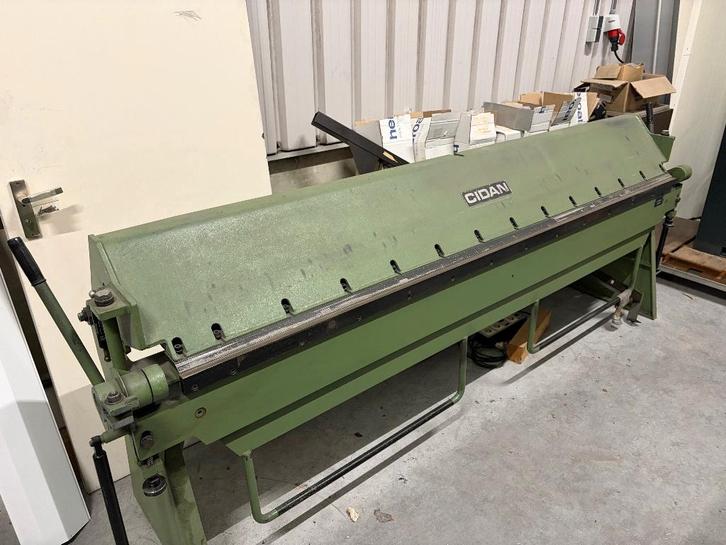 Zetbank / Handzetbank Cidan BMFL 25/1,5, Doe-het-zelf en Verbouw, Gereedschap | Overige machines, Gebruikt, Ophalen