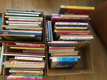 90 peuter -, kleuter-, lees- en prentenboeken beschikbaar voor biedingen
