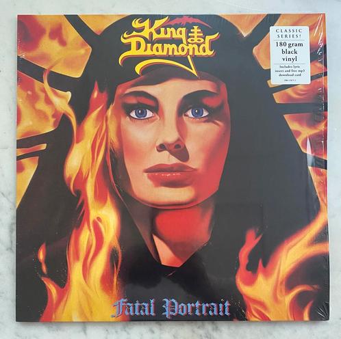 KING DIAMOND - Fatal Portrait NIEUWE LP ! 180gr + Download), Cd's en Dvd's, Vinyl | Hardrock en Metal, Nieuw in verpakking, Verzenden