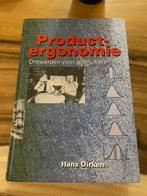 H. Dirken - Productergonomie (hardcover), Boeken, H. Dirken, Ophalen of Verzenden, Zo goed als nieuw, Bouwkunde