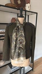 Isabel Marant zijden sjaal nieuw mosgroene tinten, Kleding | Dames, Isabel Marant, Maat 46/48 (XL) of groter, Nieuw, Ophalen of Verzenden