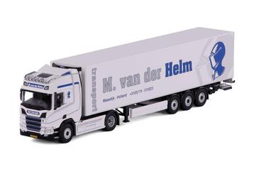 Scania R Highline met Koeloplegger - M. van der Helm beschikbaar voor biedingen