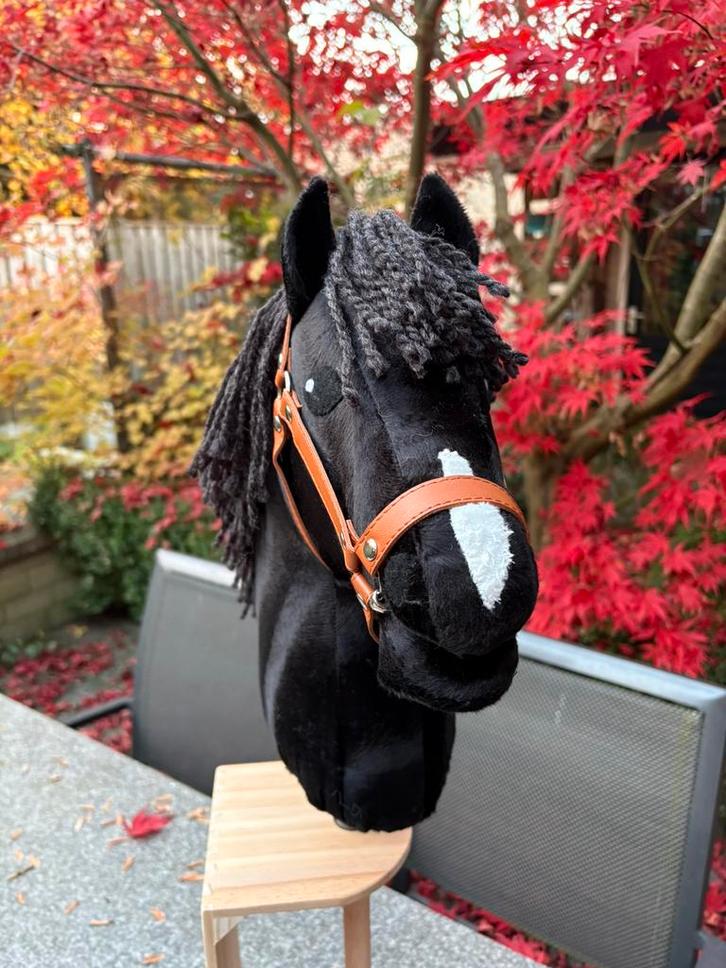 Hobbyhorse, stokpaardje, hobby horse, Kinderen en Baby's, Speelgoed | Hobbelfiguren, Nieuw, Ophalen of Verzenden
