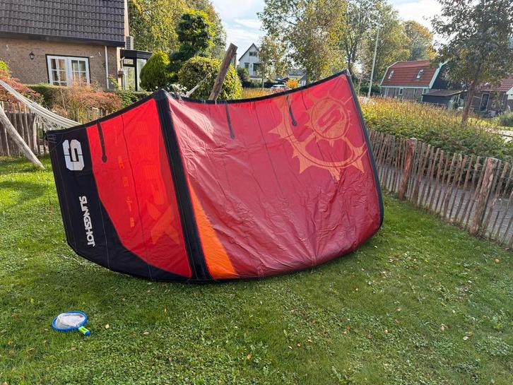 Slingshot RPX Kite 9m - zo goed als nieuw, Watersport en Boten, Kitesurfen, Zo goed als nieuw, Kite, 9 m², Geen board, Ophalen of Verzenden