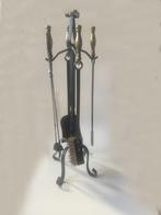 Openhaard-set, Huis en Inrichting, Ophalen, Zo goed als nieuw, Inbouwhaard, Houthaard