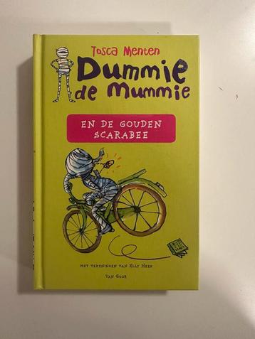 Dummie de mummie en de gouden scarabee beschikbaar voor biedingen