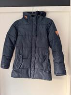 Scotch R'Belle Winterjas marineblauw - maat 158, Ophalen of Verzenden, Zo goed als nieuw, Meisje, Jas