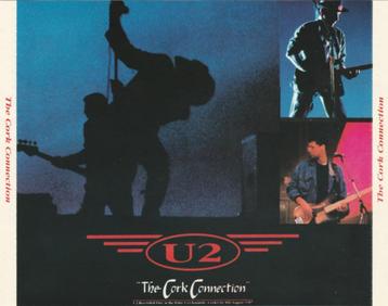 U2 – The Cork Connection 2 CD beschikbaar voor biedingen