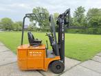 Still 1200KG elektr triplex 4.38M Freelift Sideshift 198cm h, Info@vanbeurdentrucks.nl, Still, Heftruck, Ophalen of Verzenden