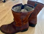 Stoere, gevoerde bruin suède boots! Wolky mt. 37, Wolky, Bruin, Lage of Enkellaarzen, Ophalen of Verzenden