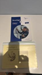 Beveiliger 2: Veiligheid en beveiliging 2 basis, Boeken, Ophalen of Verzenden, Zo goed als nieuw, Overige niveaus, Nederlands