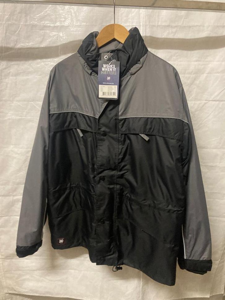 JMP werkjas winterjas | maat M | Nieuw!, Tuin en Terras, Werkkleding, Nieuw, Heren, Jas, Ophalen of Verzenden